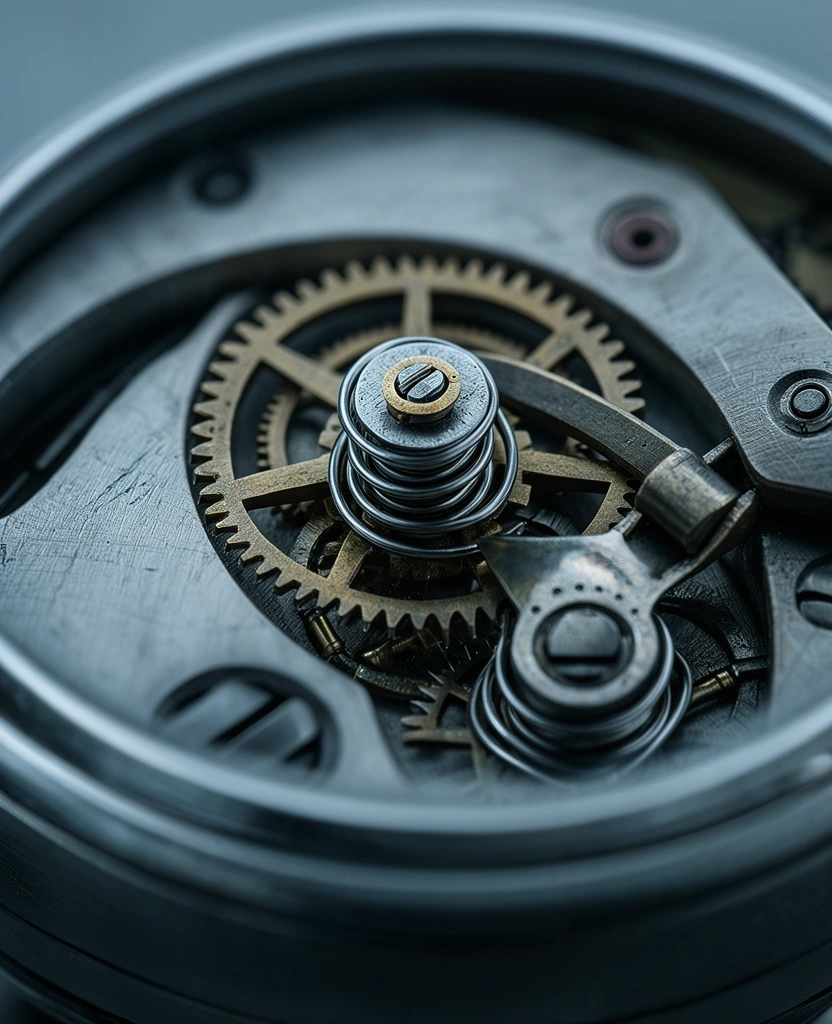 Precyzja mechanizmu zegarowego