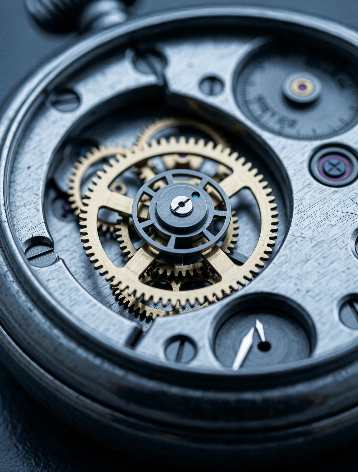 Precyzyjny mechanizm zegarka jako metafora układu nerwowego