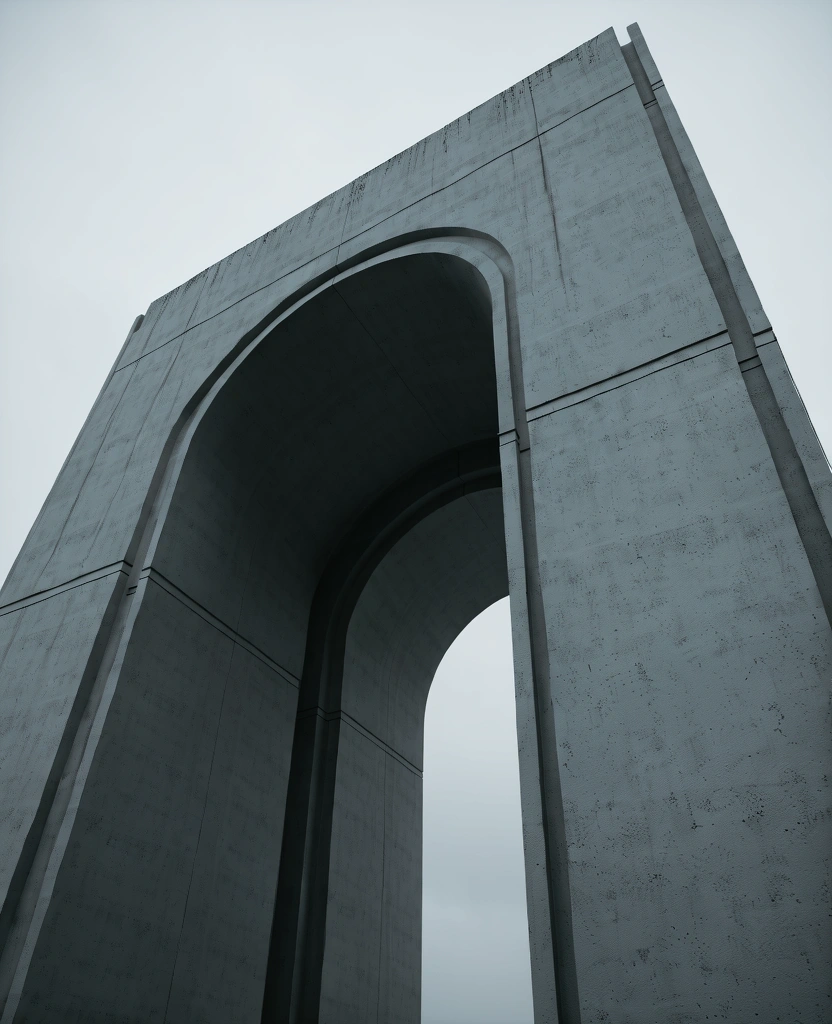 Strukturalna cisza architektury